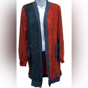 CES FEMME EYELASH KNIT LIGHTWEIGHT CARDIGAN SWEATER